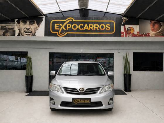 TOYOTA COROLLA 1.8 GLI 16V FLEX 4P AUTOMÁTICO TOYOTA COROLLA 1.8 GLI 16V FLEX 4P AUTOMÁTICO